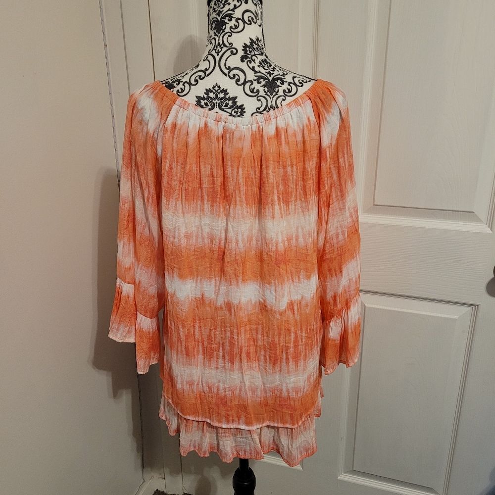 New Directions tye dyed top - Picture 3 of 7